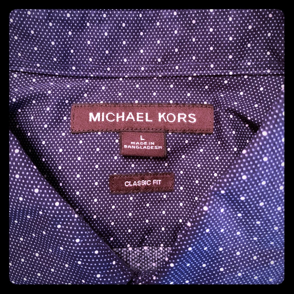 Men’s Large Classic Fit Michael Kors